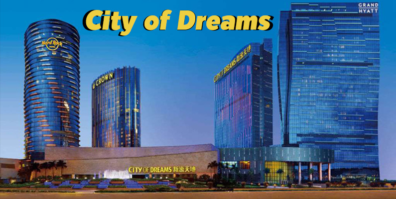 คาสิโนCity of Dreams Macau