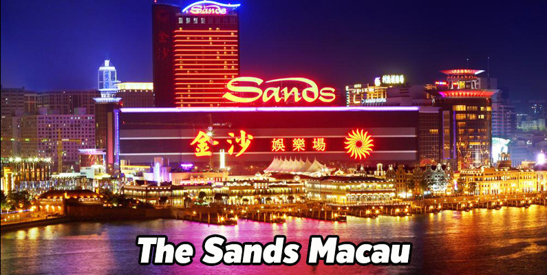 คาสิโนThe Sands Macau