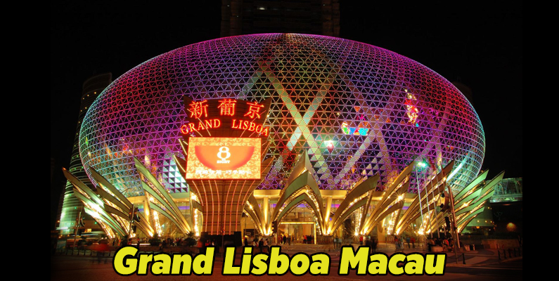 คาสิโนGrand Lisboa Macau